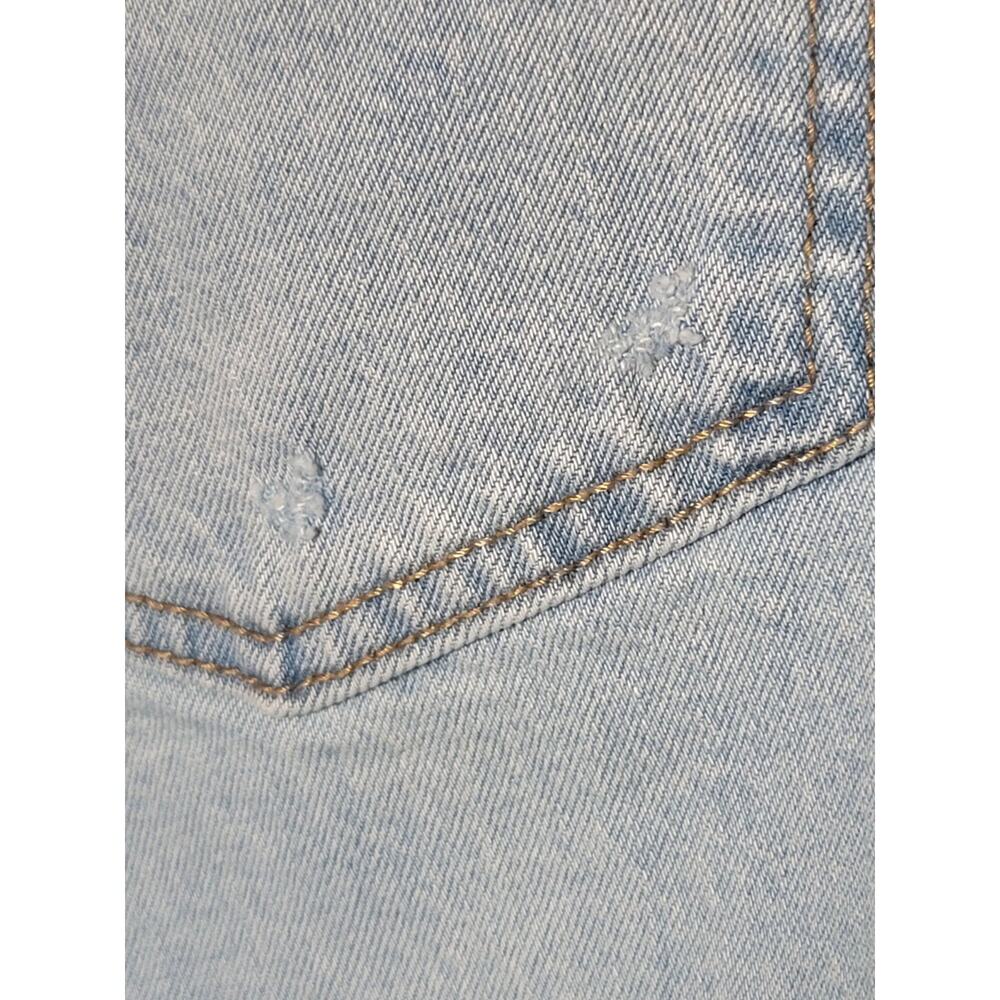 Womens Universal Thread High Rise 90s Straight Light Wash Denim Jeans Sz: 17R - Picture 14 of 16